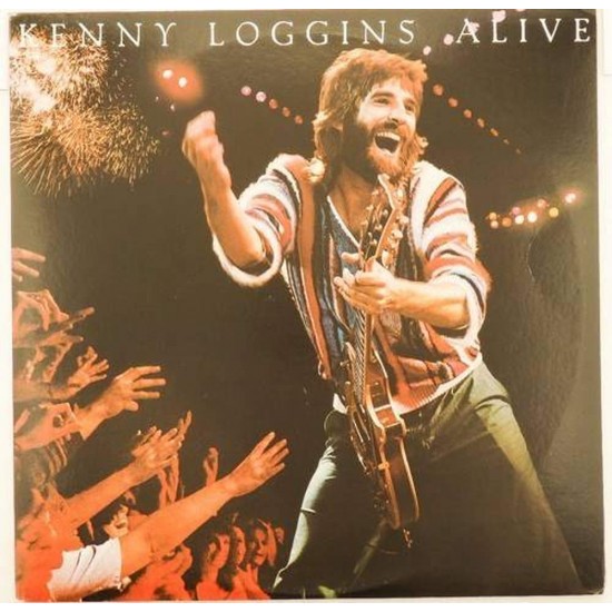 Пластинка Kenny Loggins Alive (2 LP)